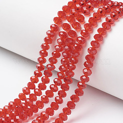 Glass Beads Strands&nbsp;EGLA-A044-T1mm-D-M
