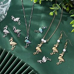 24Pcs 3 Colors 304 Stainless Steel Pendants&nbsp;STAS-CA0001-63