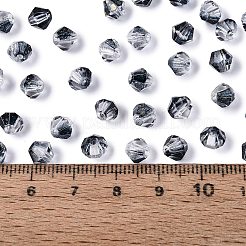 Transparent Glass Seed Beads&nbsp;SEED-N014-01A-02