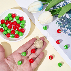 40Pcs 2 Colors Opaque Resin Cabochons&nbsp;FIND-BM0001-22