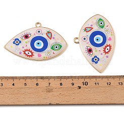 Printed Alloy Big Pendants&nbsp;AL-CBAA786-06G
