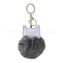 Cute Cat Keychain Plush Pendant for Bags and Wallets&nbsp;ST2511733