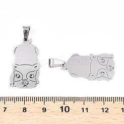 304 Stainless Steel Pendants&nbsp;STAS-N103-04P