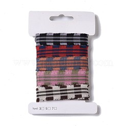 Polyester & Polycotton Ribbons Sets&nbsp;SRIB-P022-01D-18