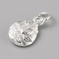 Brass Charms&nbsp;LS-FIND-WH0159-63S-01
