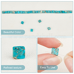 Natural Imperial Jasper Beads Strands&nbsp;G-WH0022-04B
