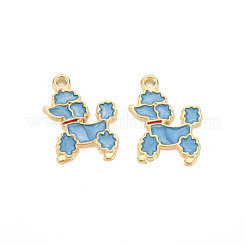 Alloy Enamel Pendants&nbsp;ENAM-N055-013B-NR