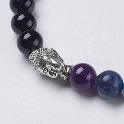 Chakra Jewelry&nbsp;BJEW-K200-02-10AS