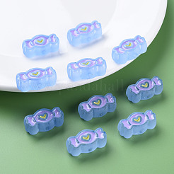 Transparent Acrylic Beads&nbsp;MACR-S374-05B-04