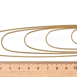 304 Stainless Steel Round Snake Chain Multi Layered Necklaces for Women&nbsp;NJEW-U025-01G-01