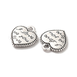 Tibetan Style Alloy Charms&nbsp;TIBE-B001-64AS