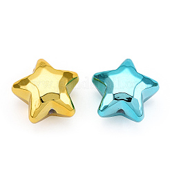 UV Plating Acrylic Beads&nbsp;PACR-C005-09