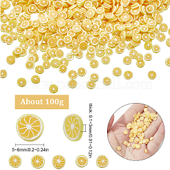 100G Handmade Polymer Clay Nail Art Decoration&nbsp;CLAY-SC0001-82A