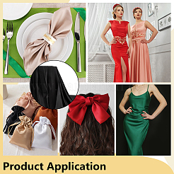 2M Polyester Fabric&nbsp;DIY-BC0016-55B