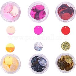 Ornament Accessories Plastic Paillette/Sequins Charms&nbsp;PVC-OC0001-04