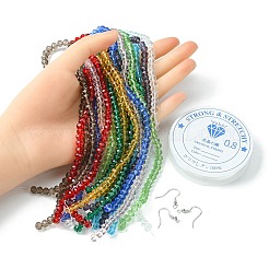 DIY Bling Earring Bracelet Making Kit&nbsp;DIY-YW0007-10