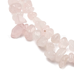 Natural Rose Quartz Beads Strands&nbsp;G-E332-83