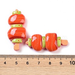 Opaque Resin Imitation Food Decoden Cabochons&nbsp;CRES-O002-02A
