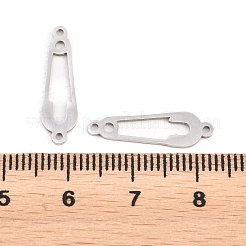 304 Stainless Steel Connector Charms&nbsp;STAS-E521-01P