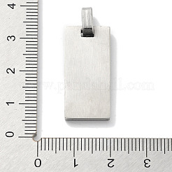 Christmas 304 Stainless Steel Enamel Pendants&nbsp;STAS-Z098-41P