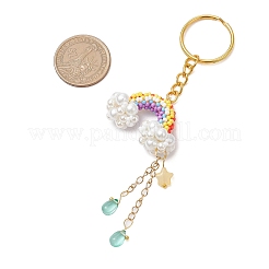 Rainbow Handmade Glass Pendant Decorations&nbsp;KEYC-MZ00032
