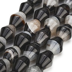 Natural Agate Beads Strands&nbsp;GG-L001-D02-02D