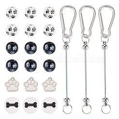 5Pcs Aluminum Climbing Carabiners&nbsp;AJEW-TA0002-94A