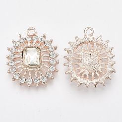 Rhinestone Pendants&nbsp;RB-S066-16KC