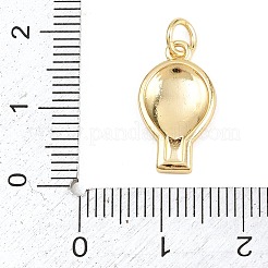 Brass Enamel Pendants&nbsp;KK-H273-18G