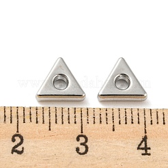 Rack Plating Alloy Beads&nbsp;PALLOY-Z022-06P