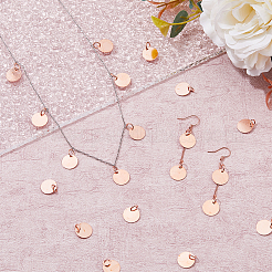 100Pcs Brass Charms&nbsp;KK-FH0007-28B