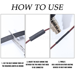 10M EVA Heat Shrink Tubing&nbsp;DIY-GF0011-63