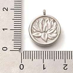 Anti-Tarnish 304 Stainless Steel Pendants&nbsp;STAS-U035-13P