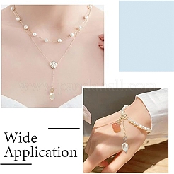 12Pcs 2 Colors Grade B Natural Cultured Freshwater Pearl Charms&nbsp;FIND-YW0004-29
