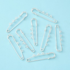 Iron Brooch Findings&nbsp;X-KK-Q491-S