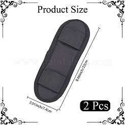 2Pcs Canvas Shoulder Pads&nbsp;FIND-CN0002-40