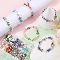 DIY Starfish Bracelet Making Kit&nbsp;DIY-SC0031-22