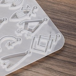 Pendant Silicone Molds&nbsp;AJEW-S041-03C