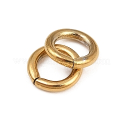 304 Stainless Steel Open Jump Rings&nbsp;SA-CBAF81C-01J-G