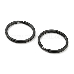 304 Stainless Steel Split Key Rings Ion Plating(IP)&nbsp;STAS-L176-20B