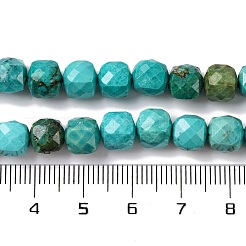 Natural Howlite Beads Strands&nbsp;G-G001-B03-07