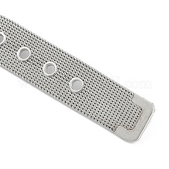 304 Stainless Steel Watch Band&nbsp;AJEW-M045-01P