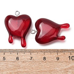 Transparent Resin Pendants&nbsp;AC-CBA0B6E-02A