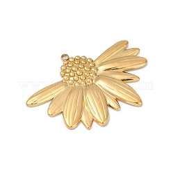 304 Stainless Steel Pendants&nbsp;STAS-C121-44H-G