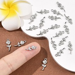 SHEGRACE Brass Rose Charms&nbsp;XGR0164P-105P