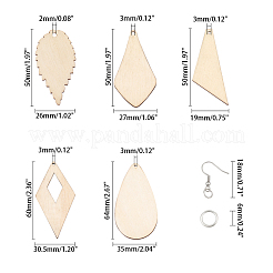DIY Dangle Earring Making&nbsp;DIY-PH0026-51P