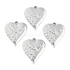 Non-Tarnish 201 Stainless Steel Pendants&nbsp;STAS-N098-144P