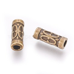 Tibetan Style Alloy Tube Beads&nbsp;MLF0843Y-NF