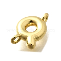 Brass Connector Charms&nbsp;KK-P295-01G-Q