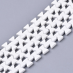 Spray Painted Non-magnetic Synthetic Hematite Multi-Strand Links&nbsp;G-R468-06-M